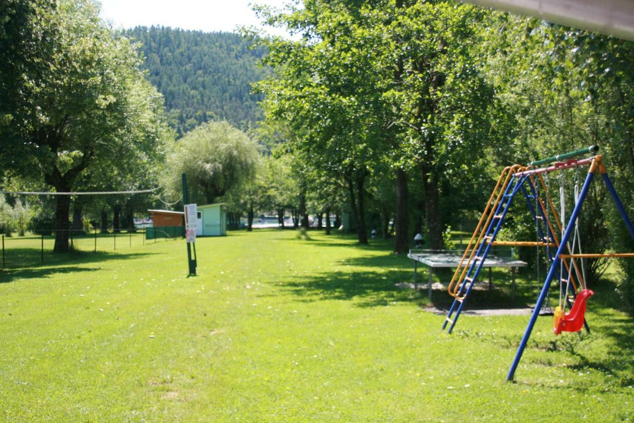 Apartment Villa Louise Sankt Kanzian am Klopeiner See Eksteriør bilde