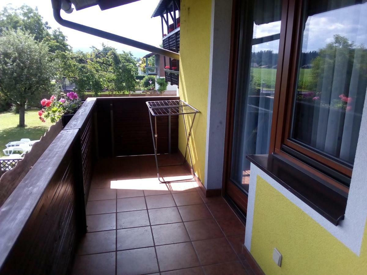 Apartment Villa Louise Sankt Kanzian am Klopeiner See Eksteriør bilde