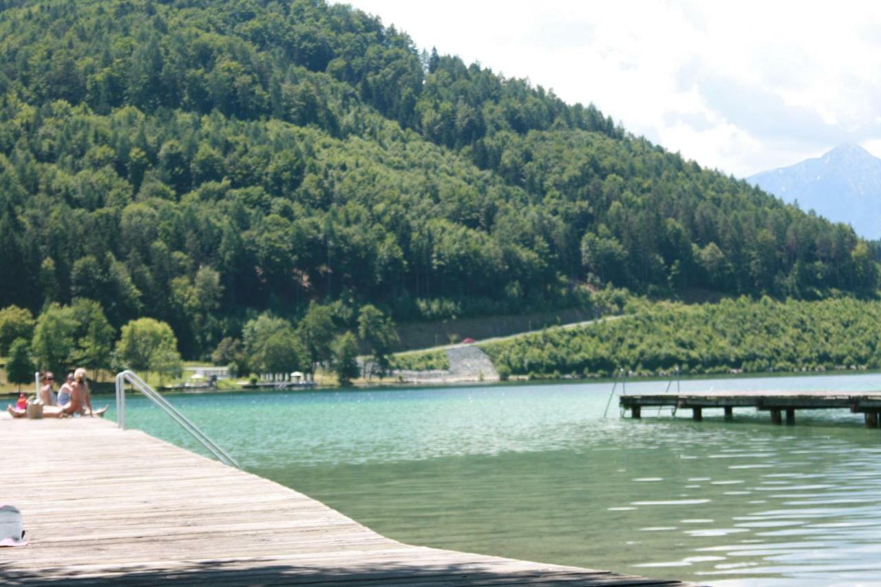 Apartment Villa Louise Sankt Kanzian am Klopeiner See Eksteriør bilde